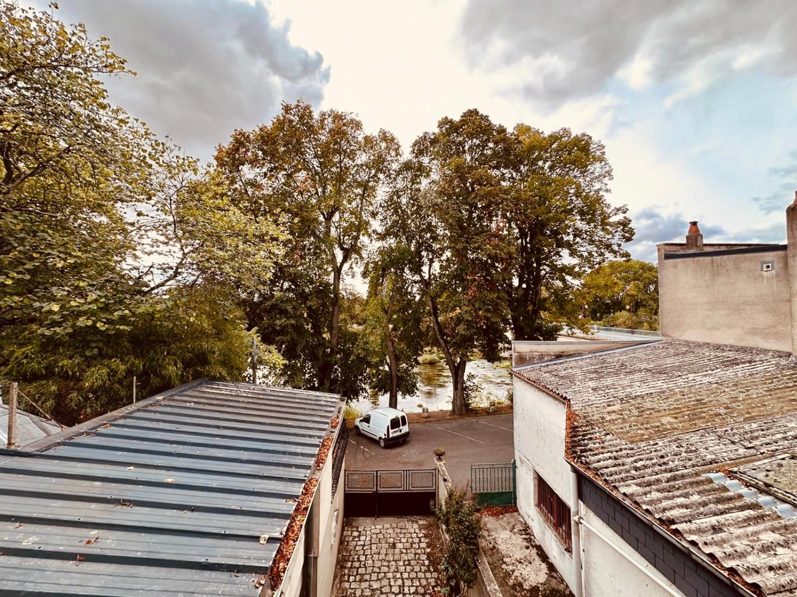 L'Escale En Amerique - Home Homy Saint-Florent-sur-Cher Dış mekan fotoğraf