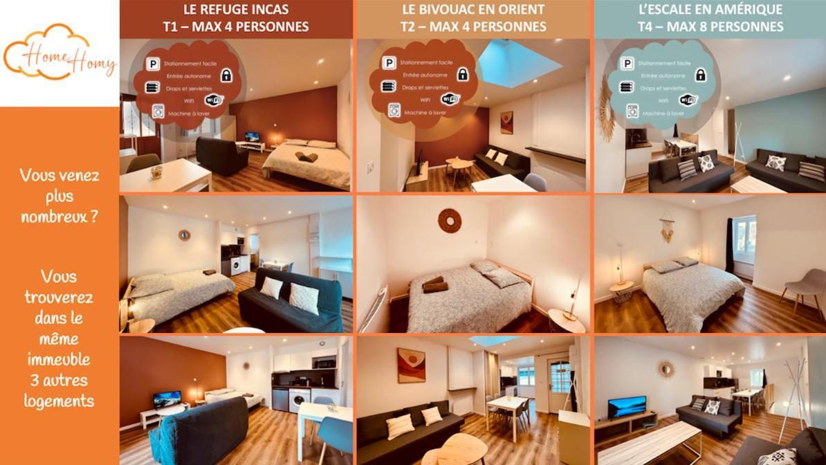 L'Escale En Amerique - Home Homy Saint-Florent-sur-Cher Dış mekan fotoğraf